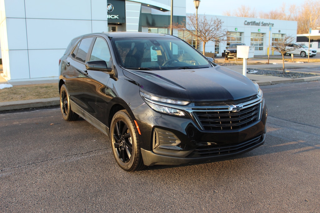 Used 2024 Chevrolet Equinox LS SUV