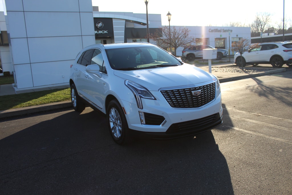 Used 2023 CADILLAC XT5 Luxury SUV