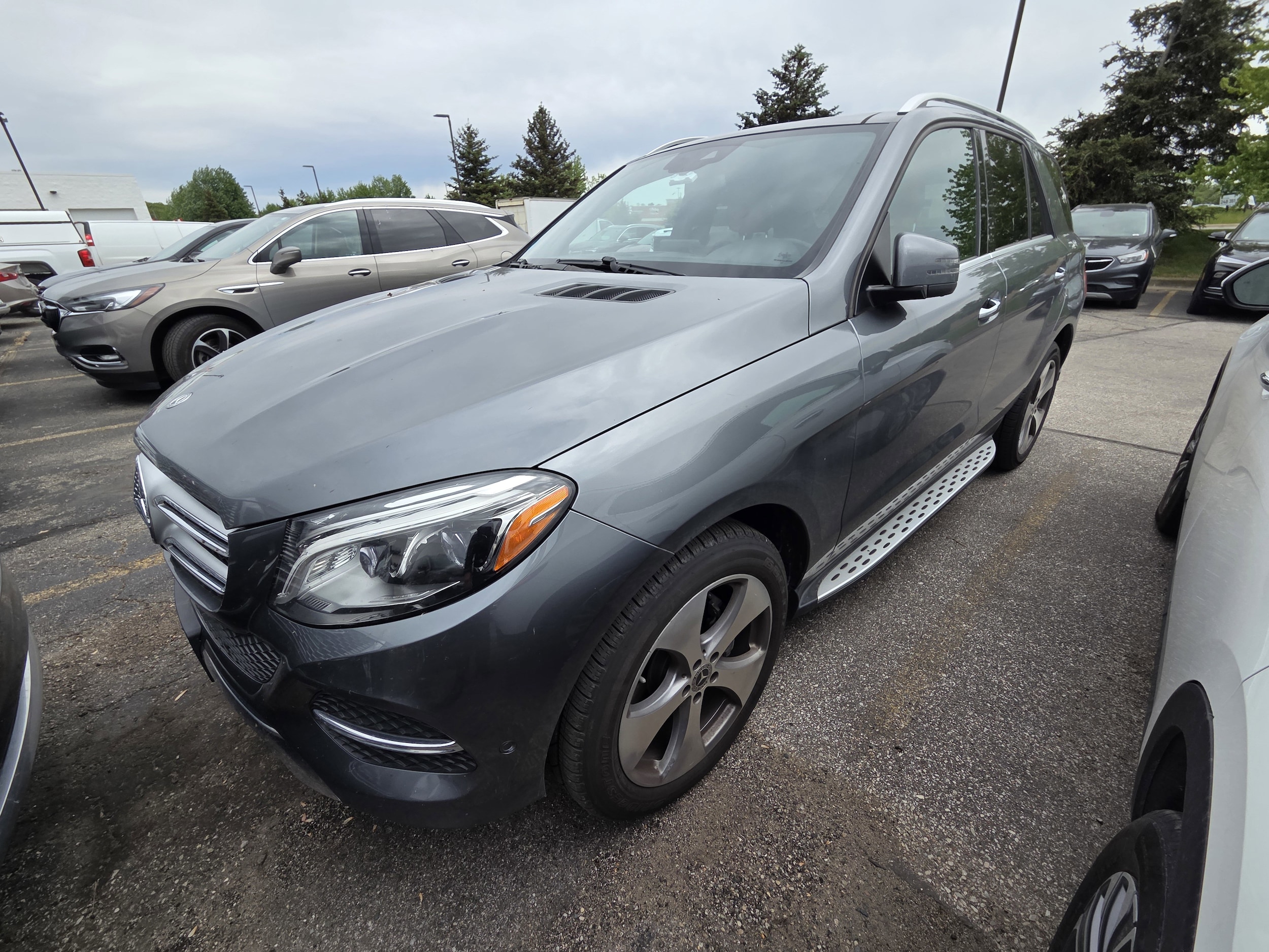2018 Mercedes-Benz GLE GLE350 4MATIC's photo