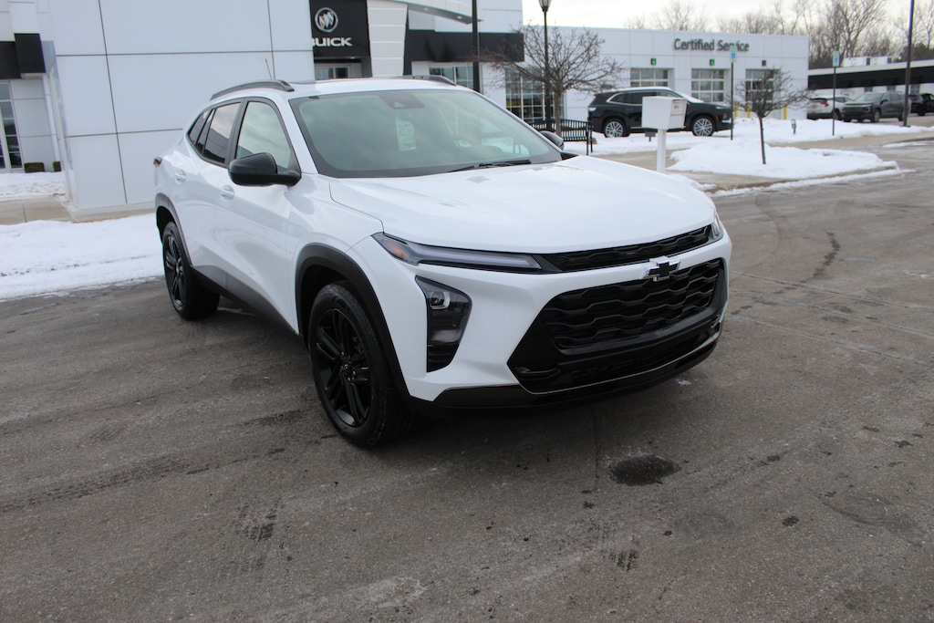 Certified 2025 Chevrolet Trax Activ SUV