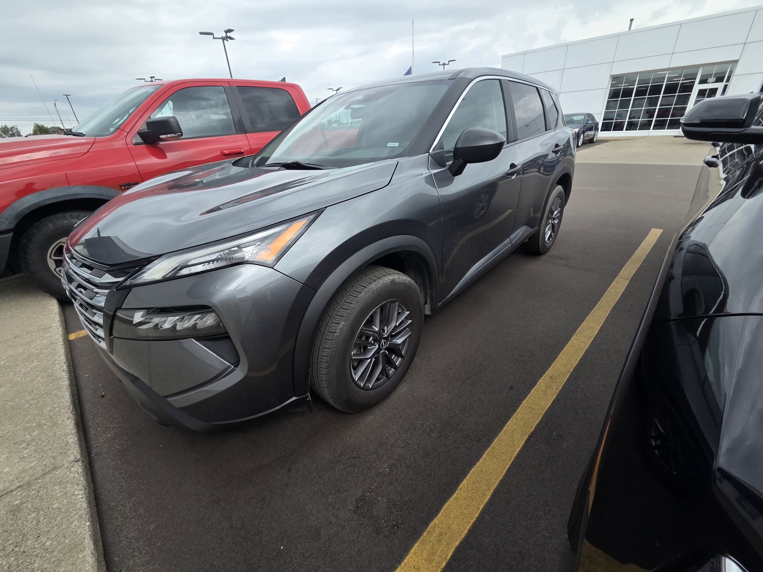 Used 2024 Nissan Rogue