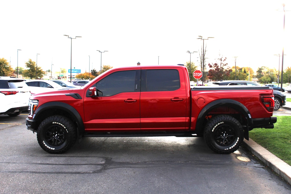 Used 2024 Ford F-150 Raptor Truck SuperCrew Cab