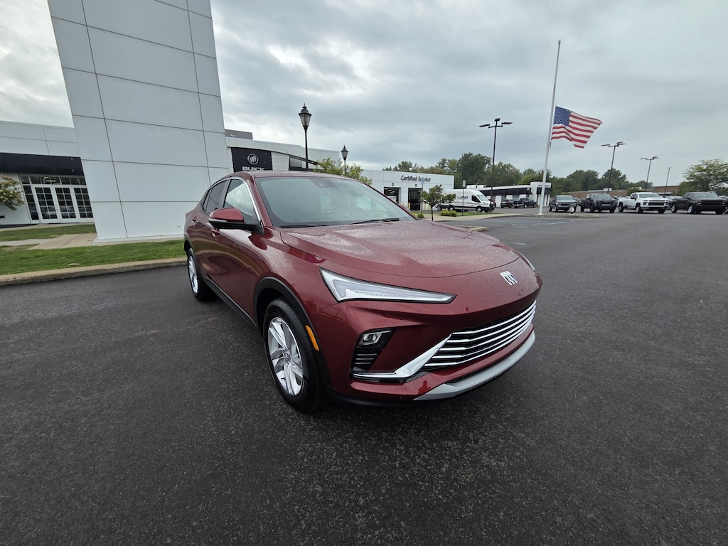 Used 2024 Buick Envista Preferred SUV