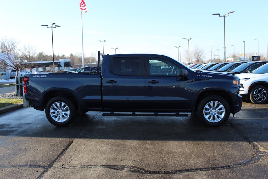 Used 2020 Chevrolet Silverado 1500 Custom Truck Crew Cab