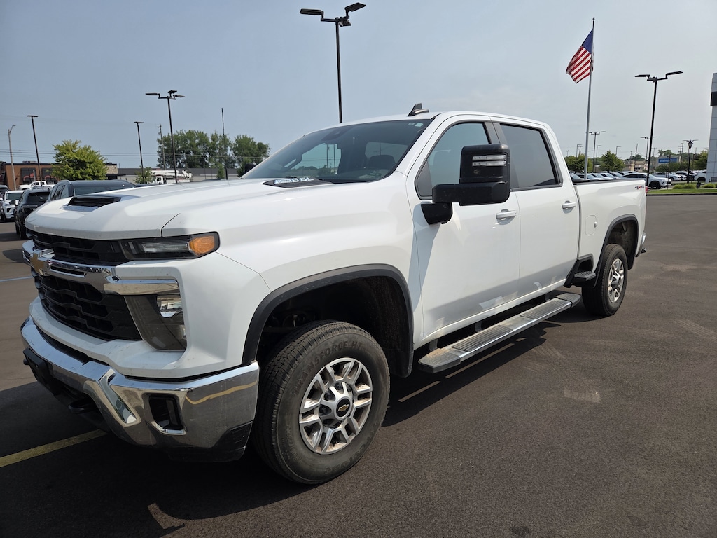 Used 2024 Chevrolet Silverado 2500 HD LT Truck Crew Cab