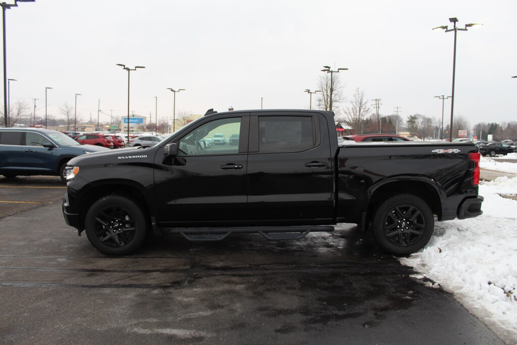 Used 2023 Chevrolet Silverado 1500 RST Truck Crew Cab