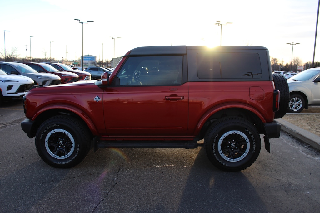 Used 2023 Ford Bronco Outer Banks SUV