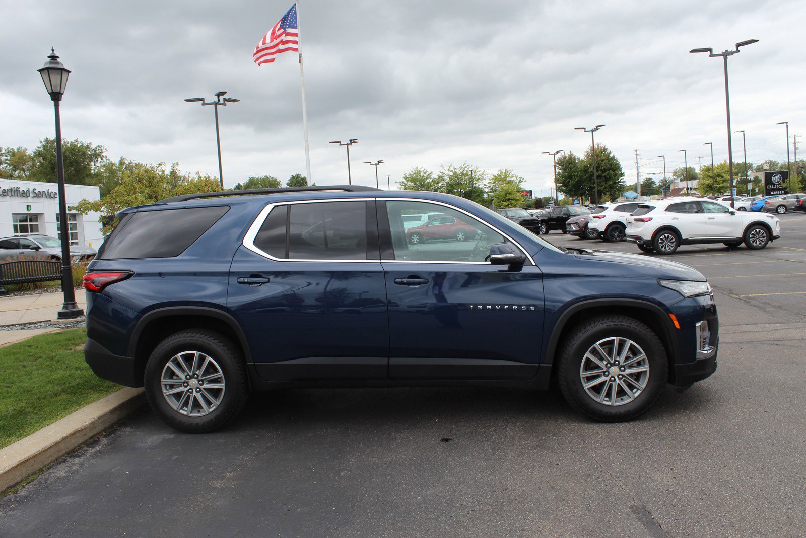 Used 2023 Chevrolet Traverse 3LT with VIN 1GNEVHKW5PJ204845 for sale in Saginaw, MI