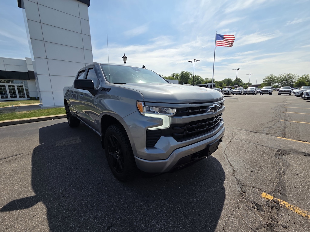 Used 2023 Chevrolet Silverado 1500 RST Truck Crew Cab