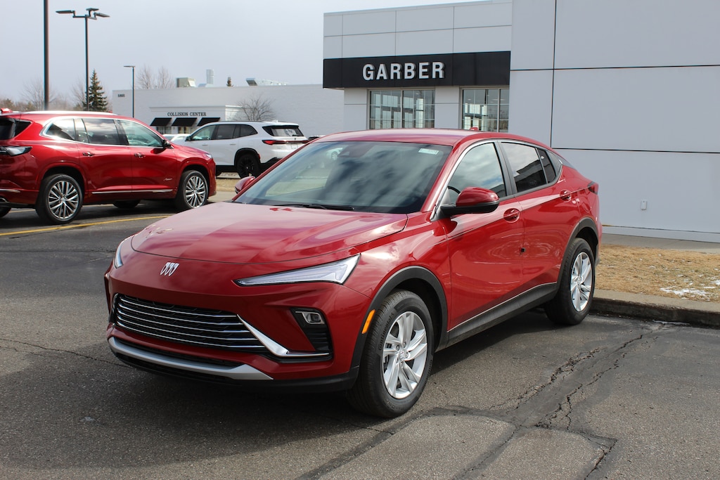 New 2026 Buick Envista Preferred SUV