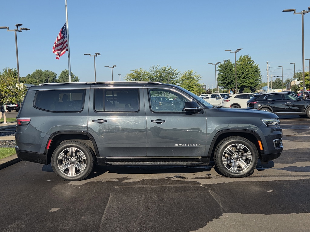 Used 2024 Jeep Wagoneer Series II SUV