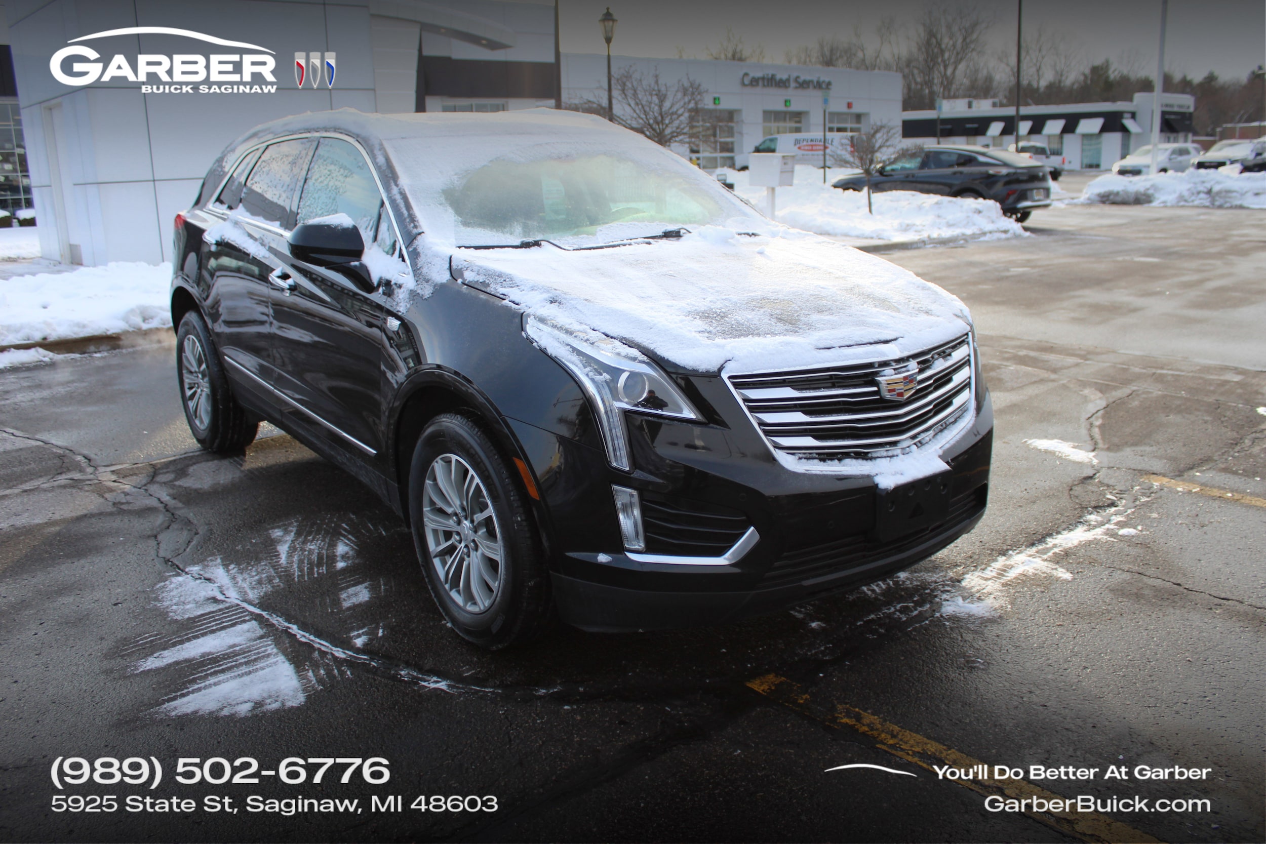 2018 Cadillac XT5 Luxury's photo