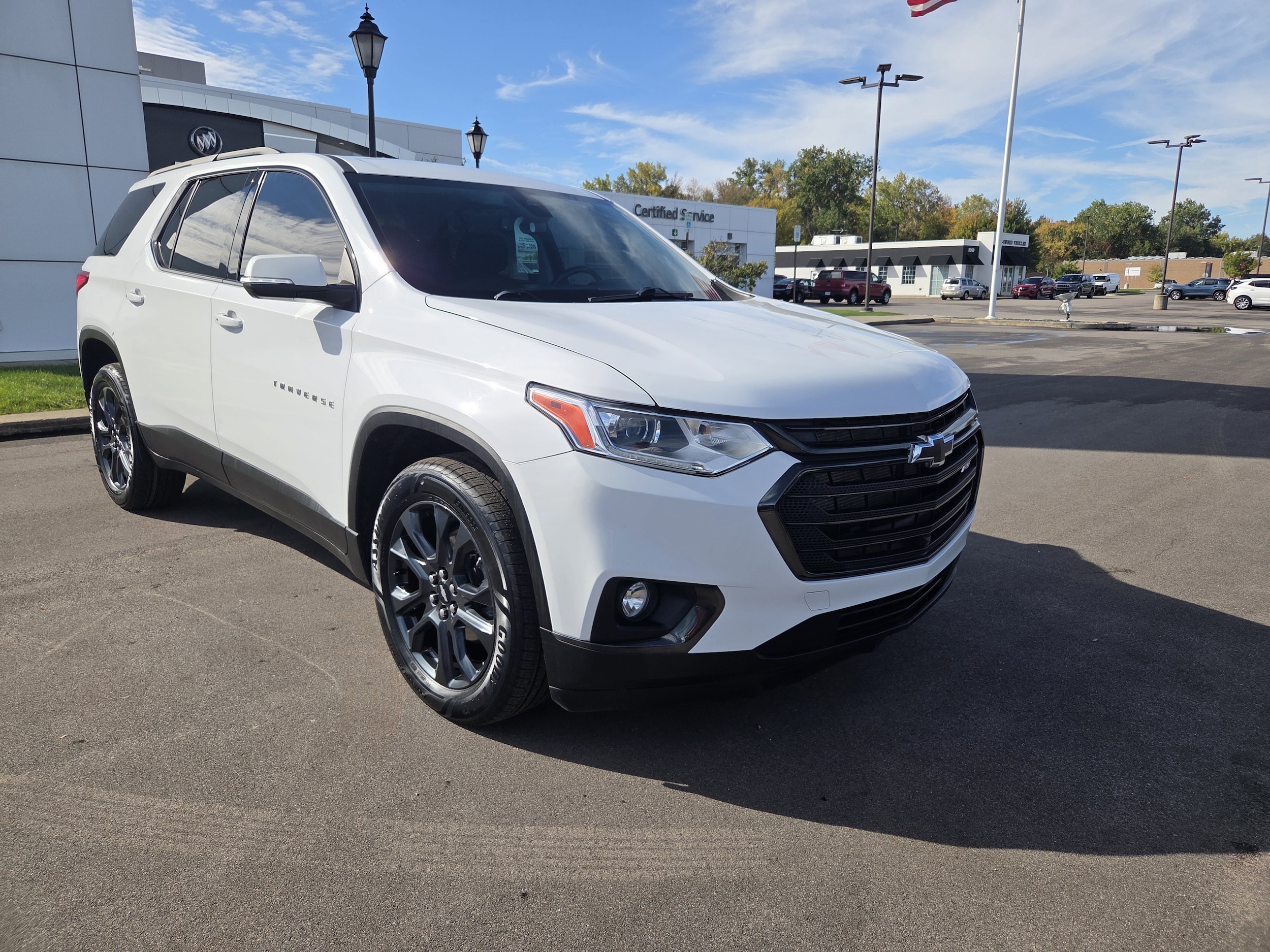 2021 Chevrolet Traverse