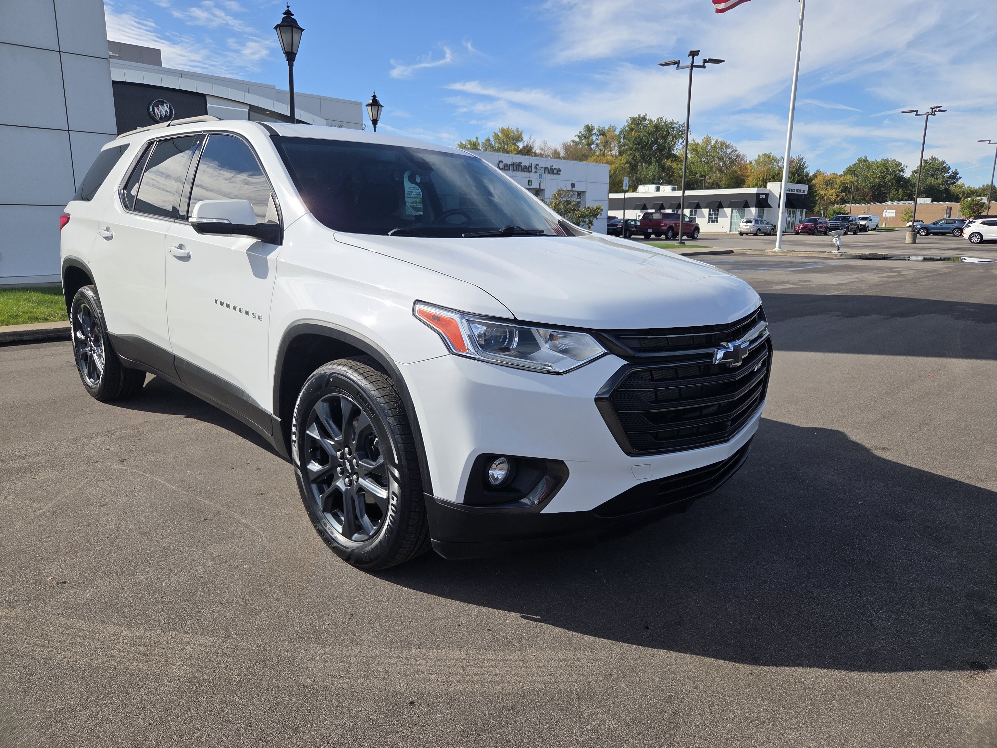  Chevrolet Traverse
