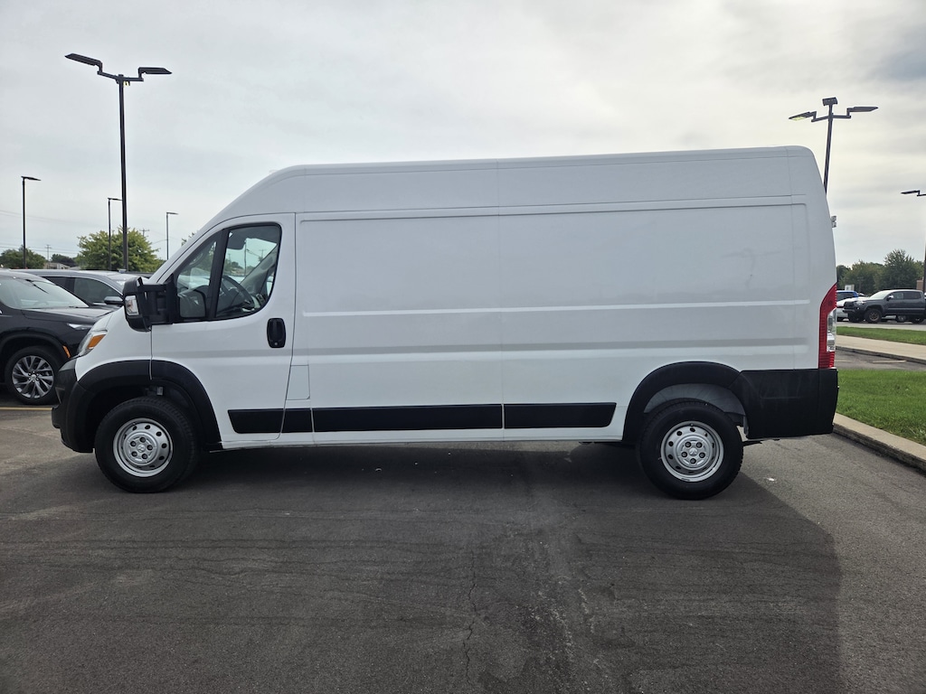 Used 2023 Ram Promaster Cargo Van 159 WB High Roof Cargo Van Cargo Van