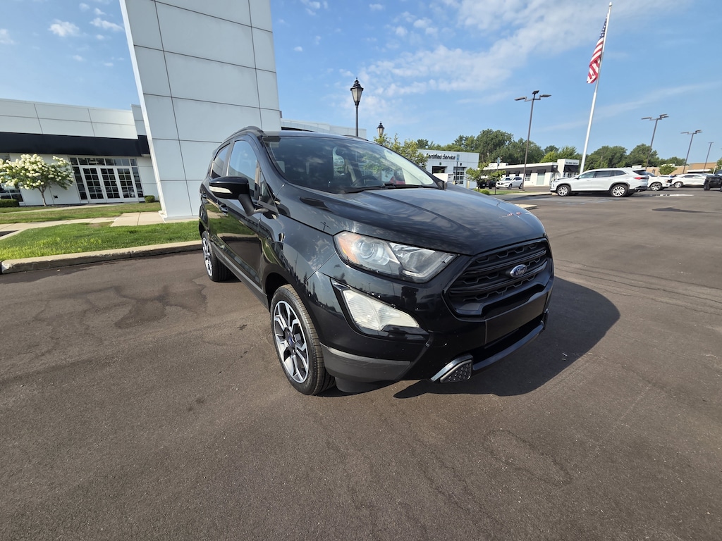 Used 2020 Ford EcoSport SES SUV