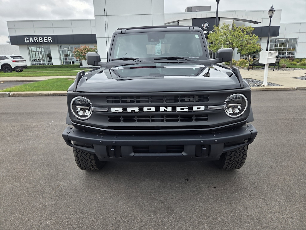 Used 2024 Ford Bronco Black Diamond SUV