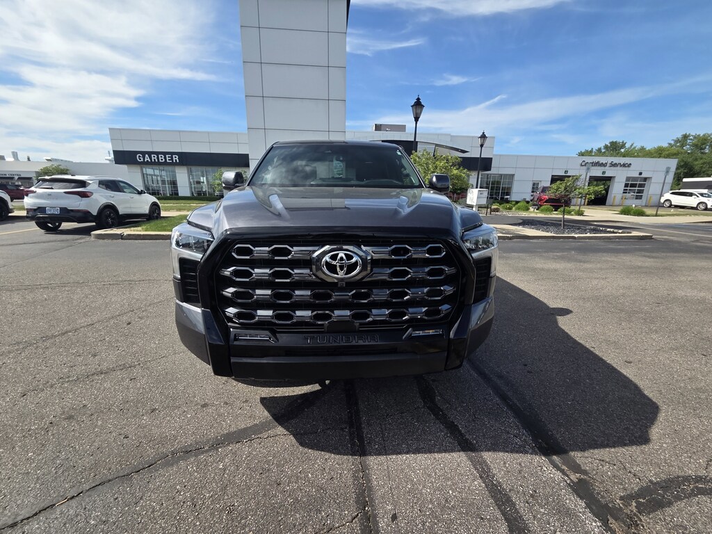 Used 2024 Toyota Tundra Platinum Truck CrewMax