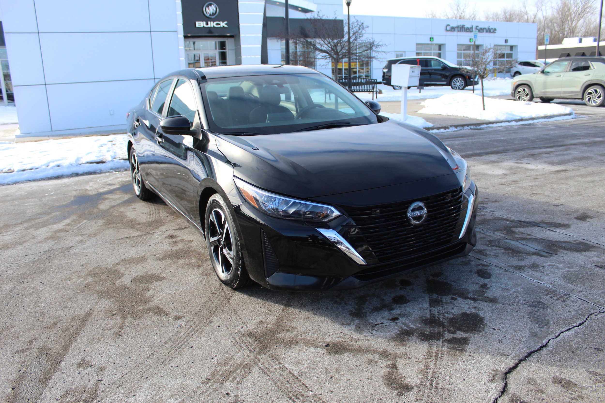 2024 Nissan Sentra SV