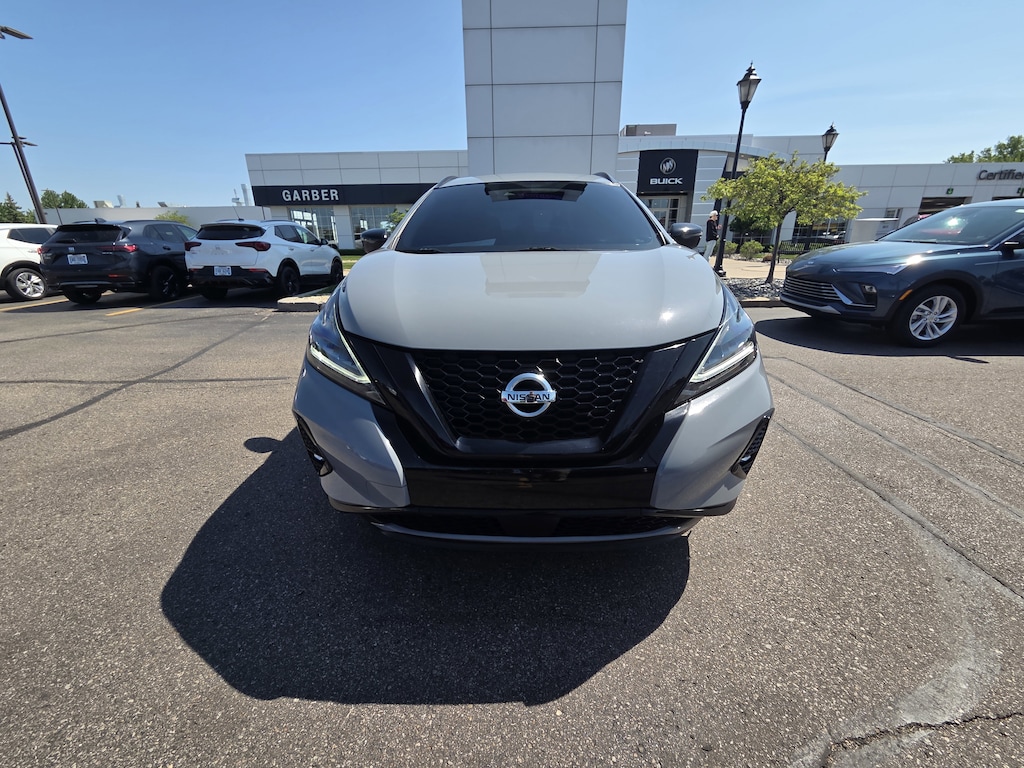Used 2022 Nissan Murano SV Intelligent AWD SUV