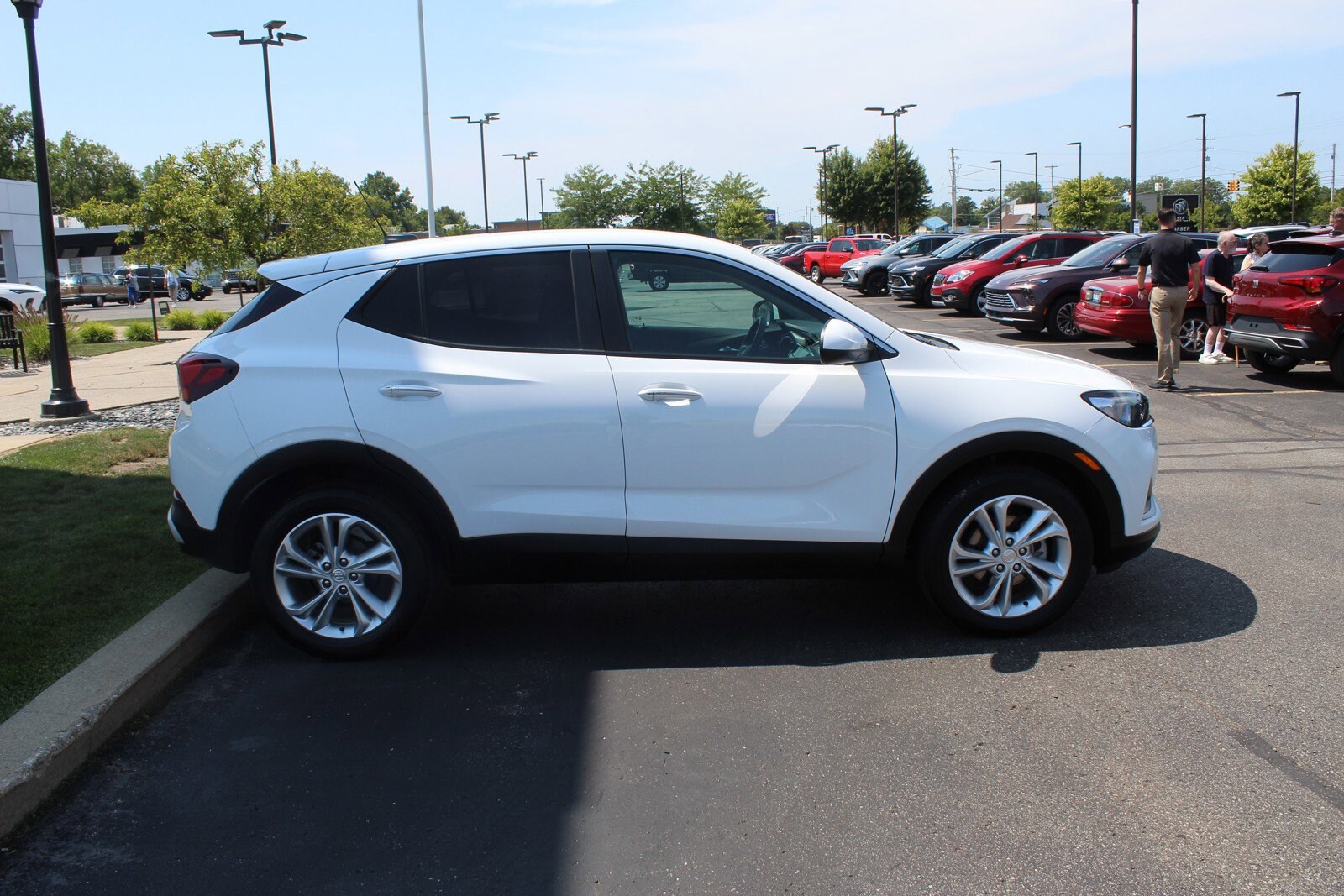 Used 2023 Buick Encore GX Preferred with VIN KL4MMBS27PB133251 for sale in Saginaw, MI