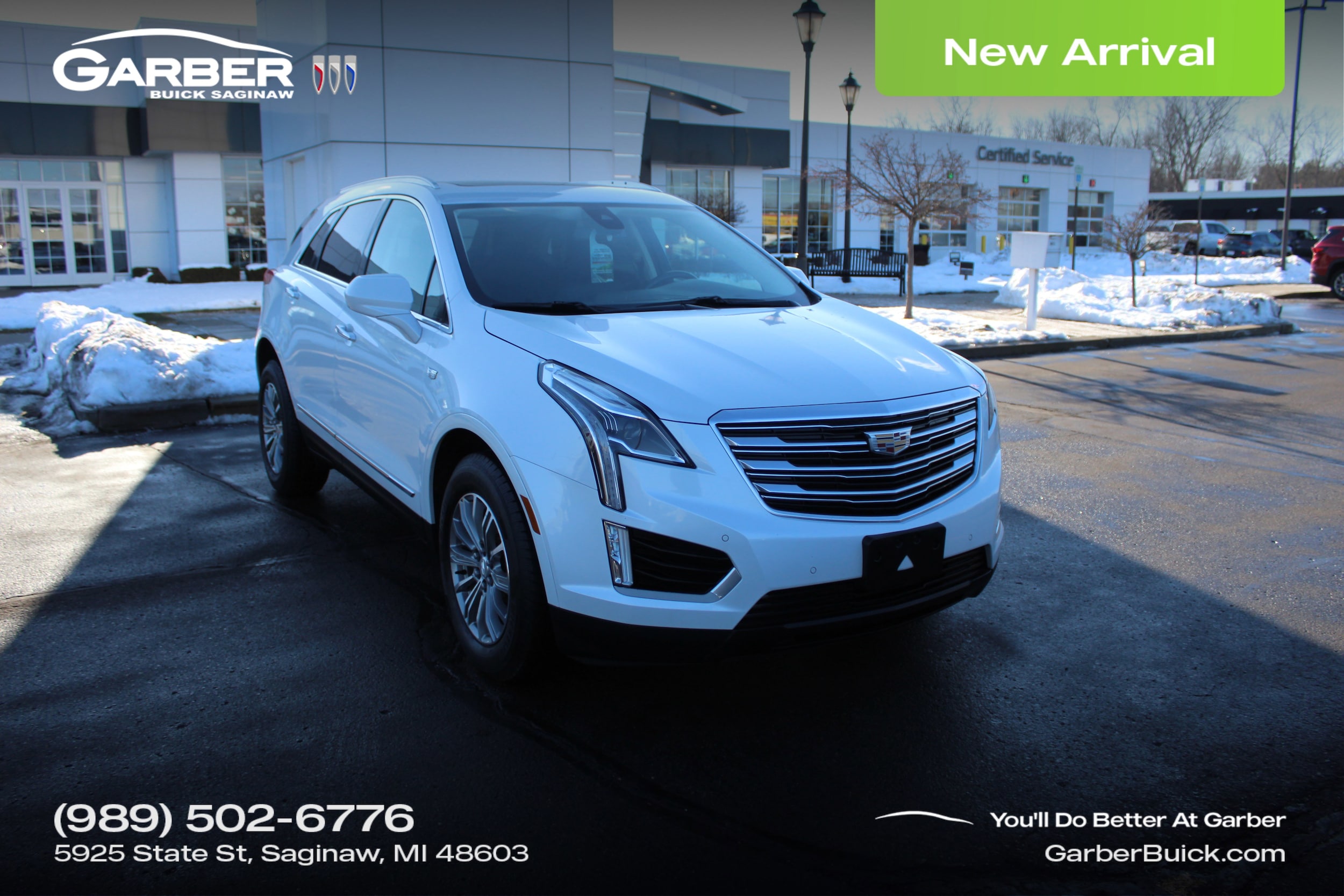 2017 Cadillac XT5 Luxury's photo