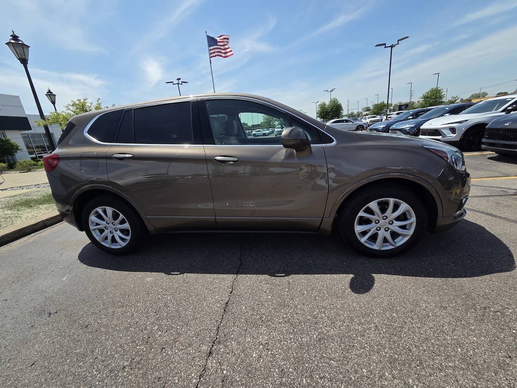 Used 2019 Buick Envision Preferred SUV