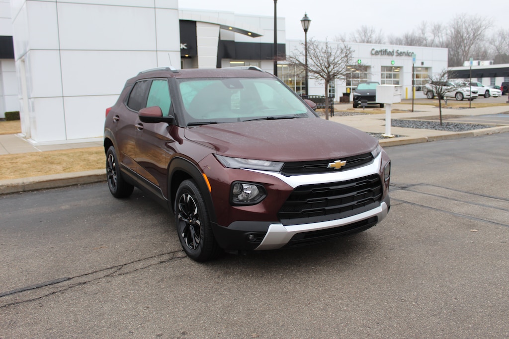 Used 2023 Chevrolet Trailblazer LT SUV