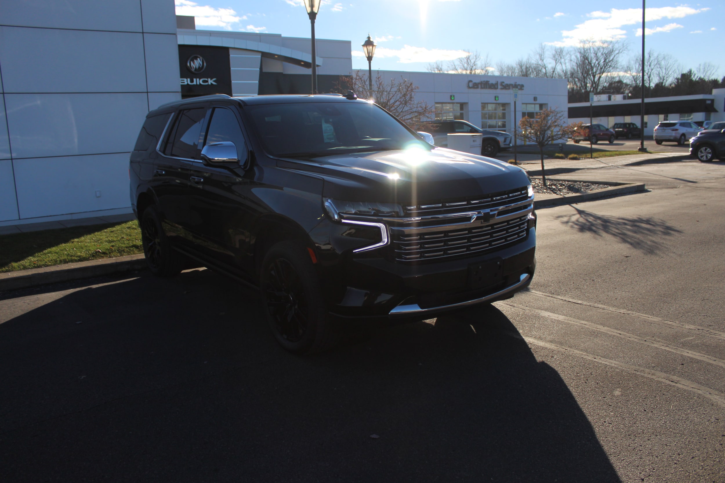 2023 Chevrolet Tahoe Premier's photo