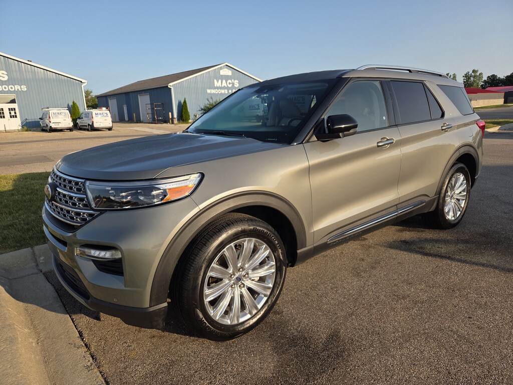 Used 2020 Ford Explorer Limited SUV