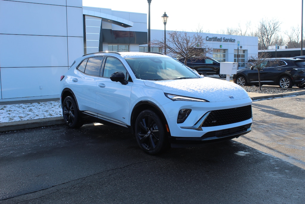 New 2026 Buick Envision Sport Touring SUV