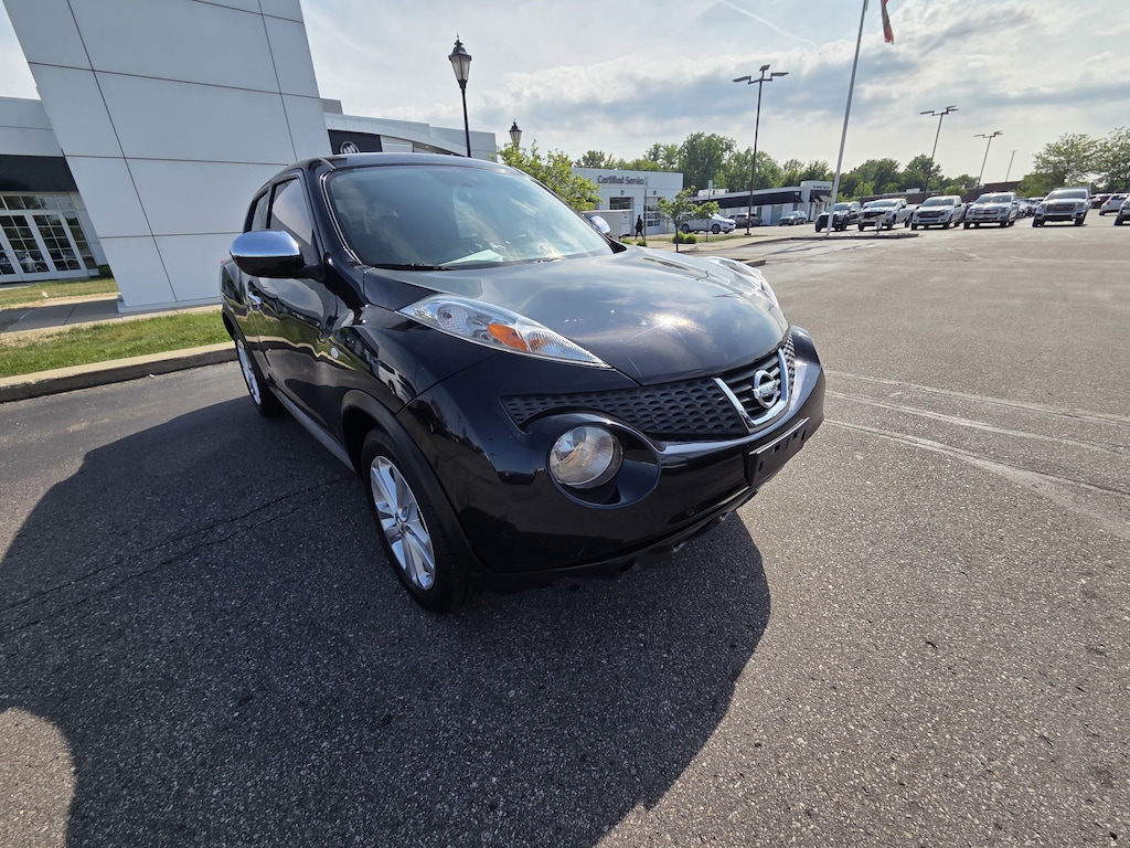 Used 2014 Nissan Juke S SUV