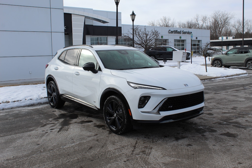 New 2026 Buick Envision Sport Touring SUV