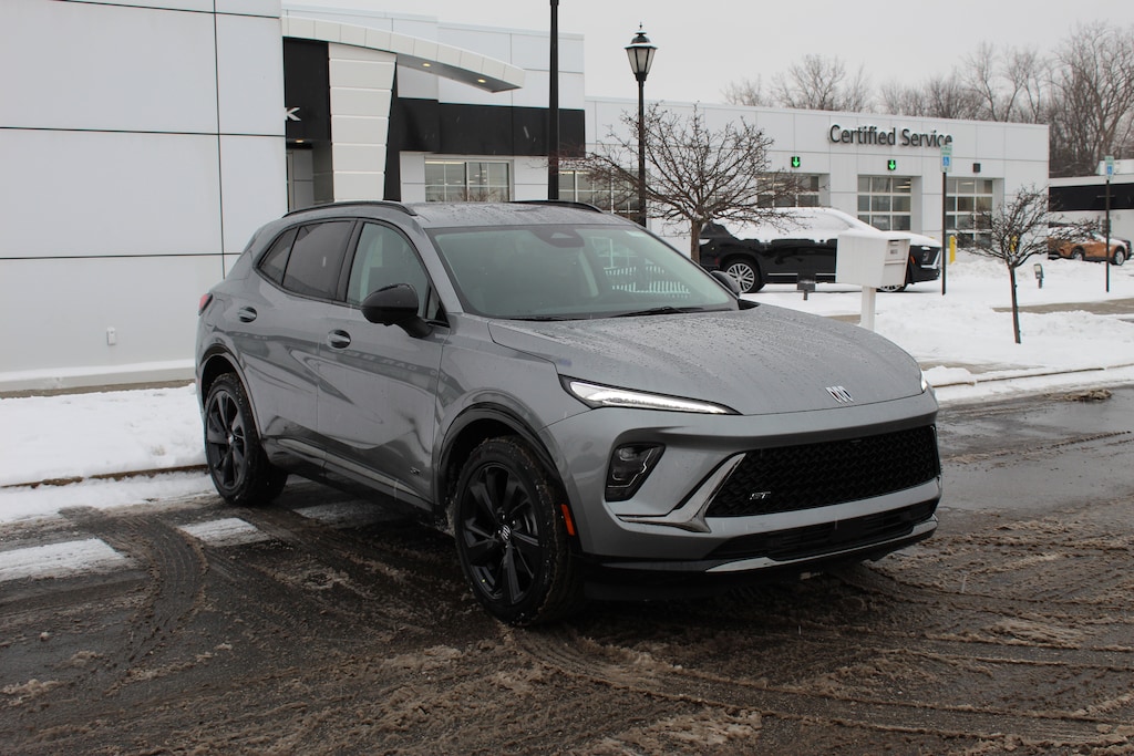 New 2026 Buick Envision Sport Touring SUV