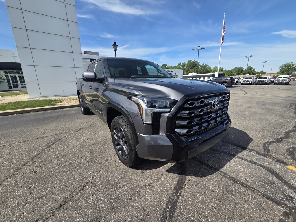 Used 2024 Toyota Tundra Platinum Truck CrewMax