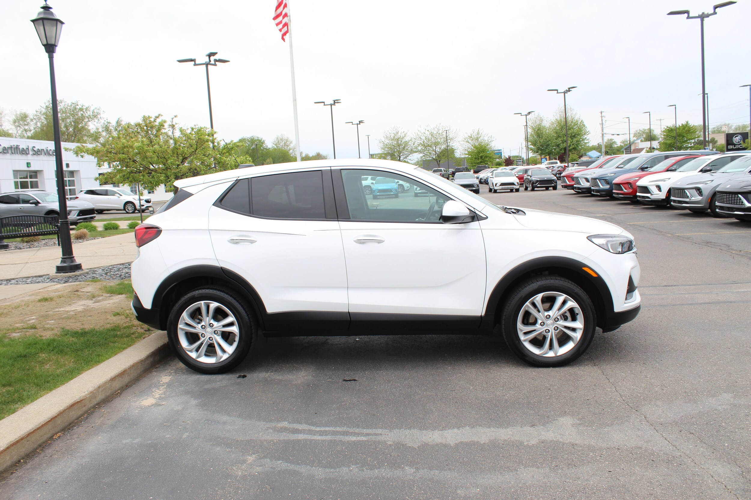Used 2023 Buick Encore GX Preferred with VIN KL4MMCSL5PB061416 for sale in Saginaw, MI