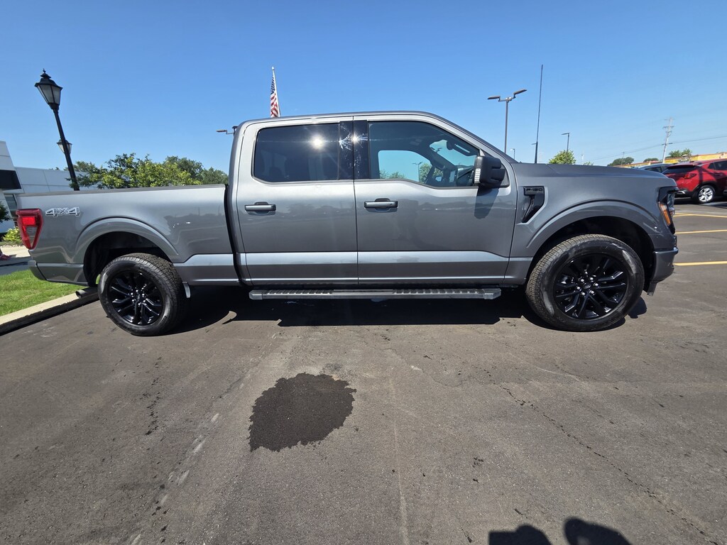 Used 2025 Ford F-150 XLT Truck SuperCrew Cab