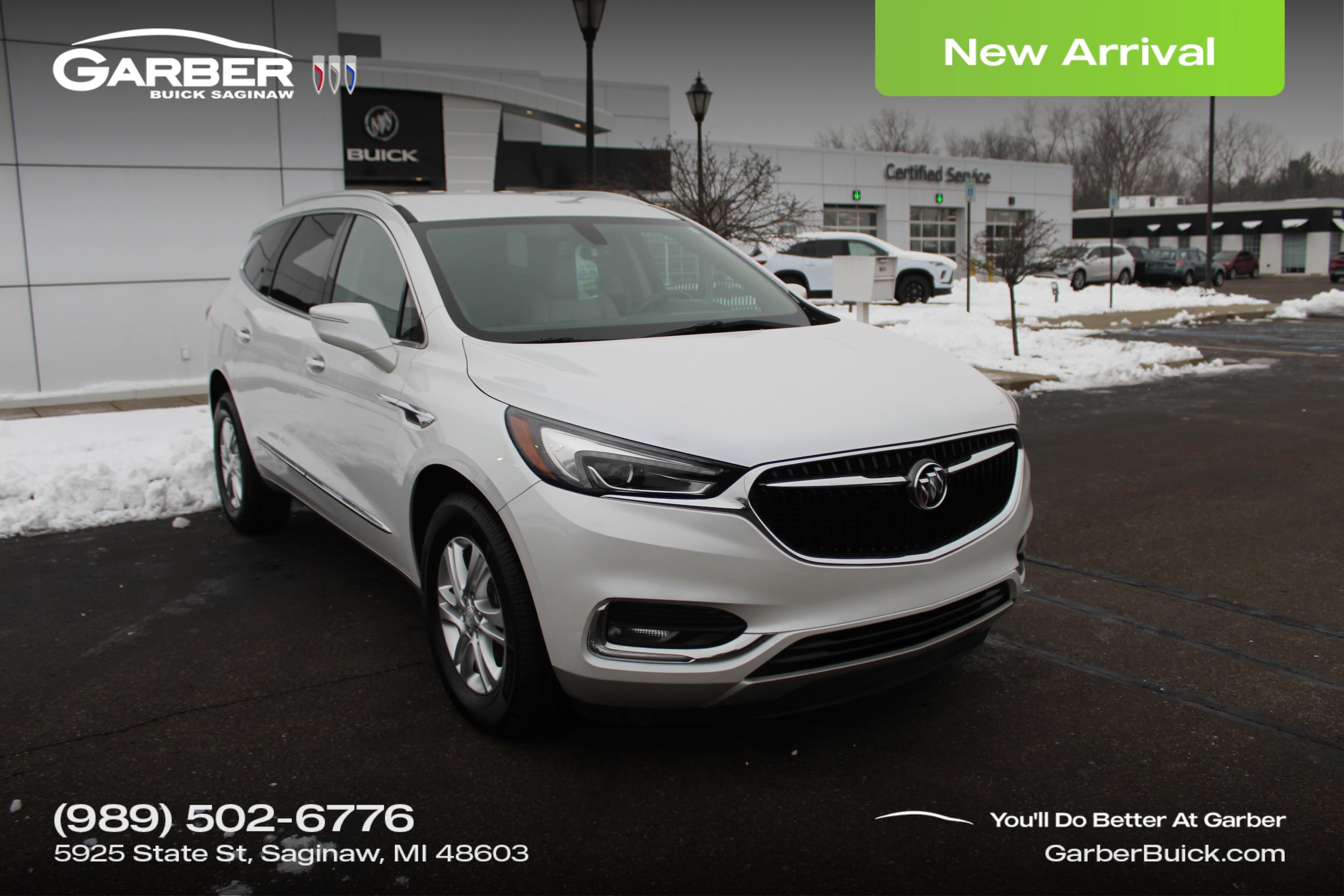 2018 Buick Enclave Essence's photo