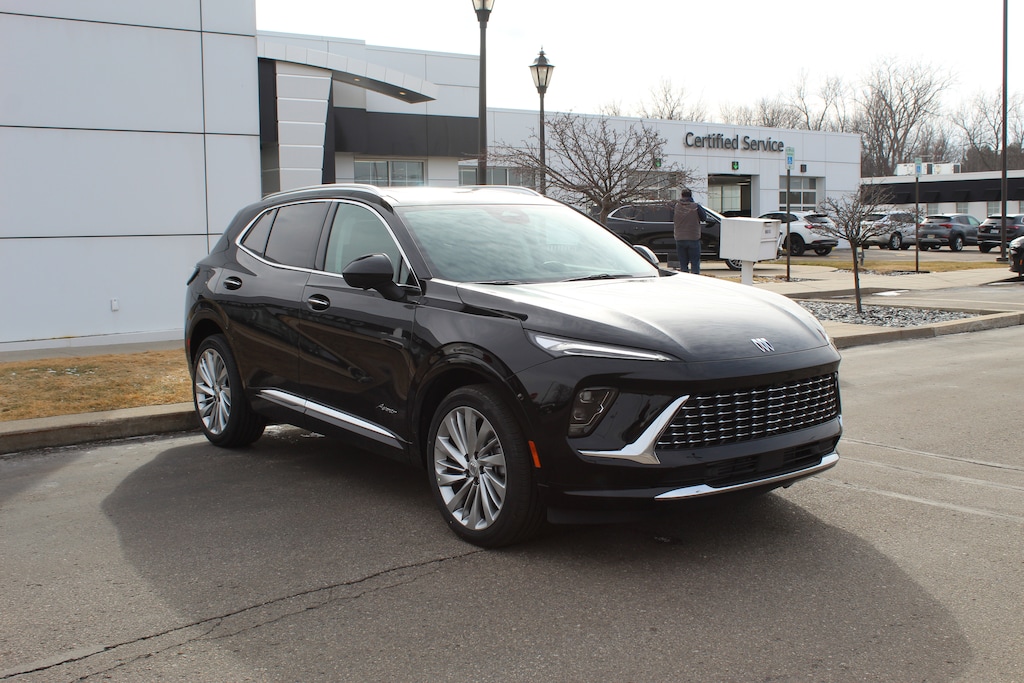 New 2026 Buick Envision Avenir SUV