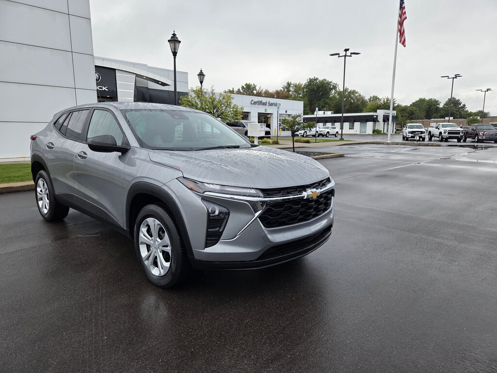 Used 2024 Chevrolet Trax LS SUV