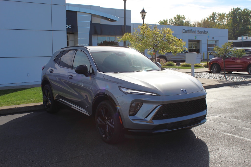 New 2025 Buick Envision Sport Touring SUV