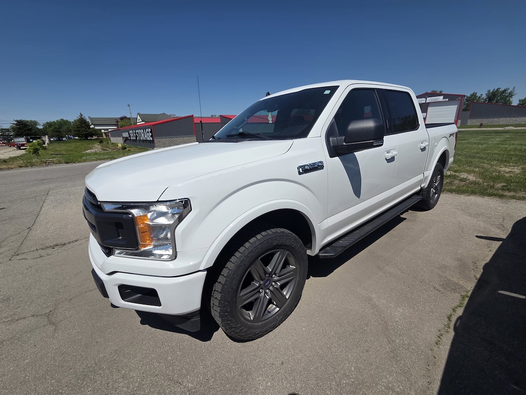 Used 2020 Ford F-150 XLT Truck SuperCrew Cab