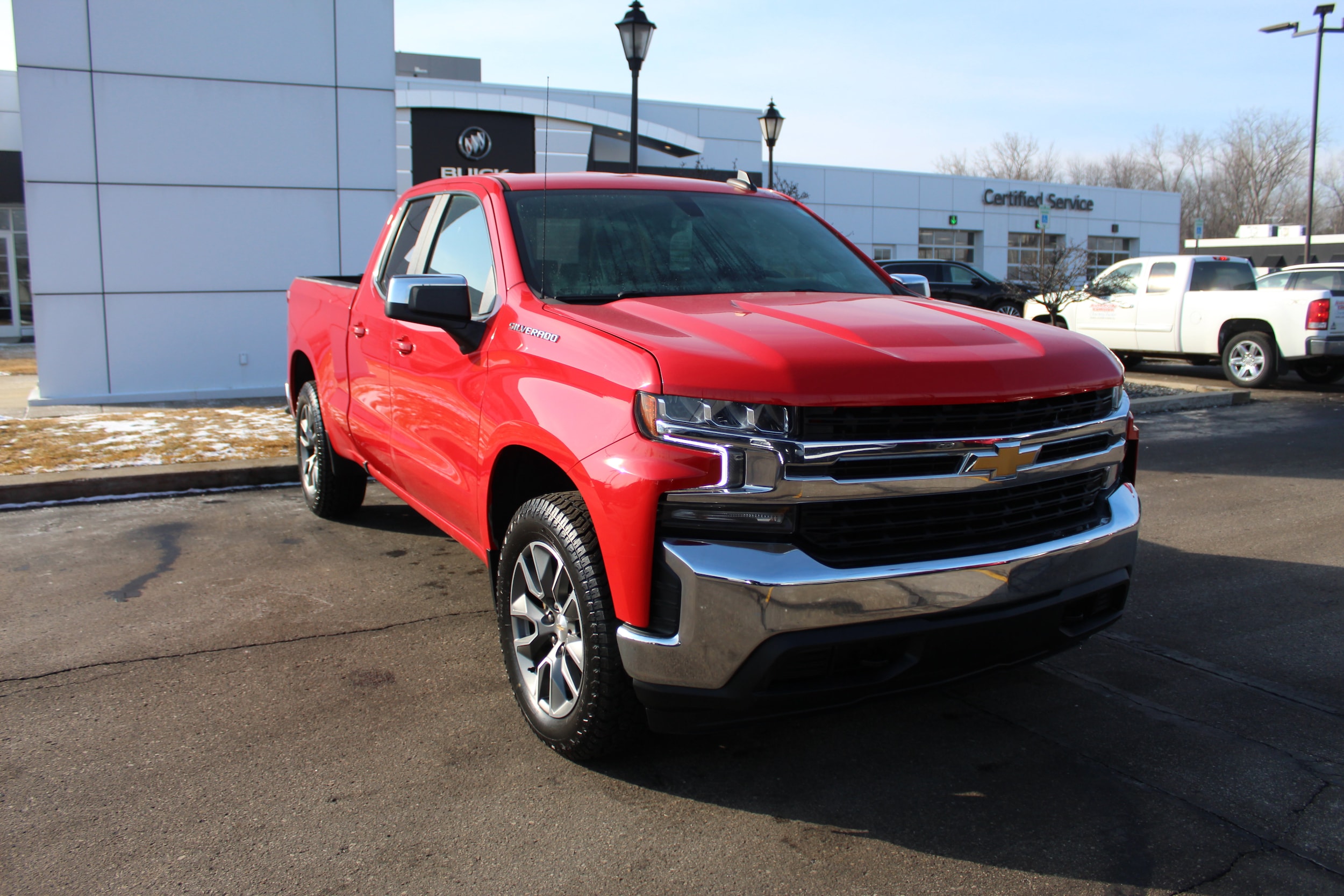 2021 Chevrolet Silverado 1500 LT