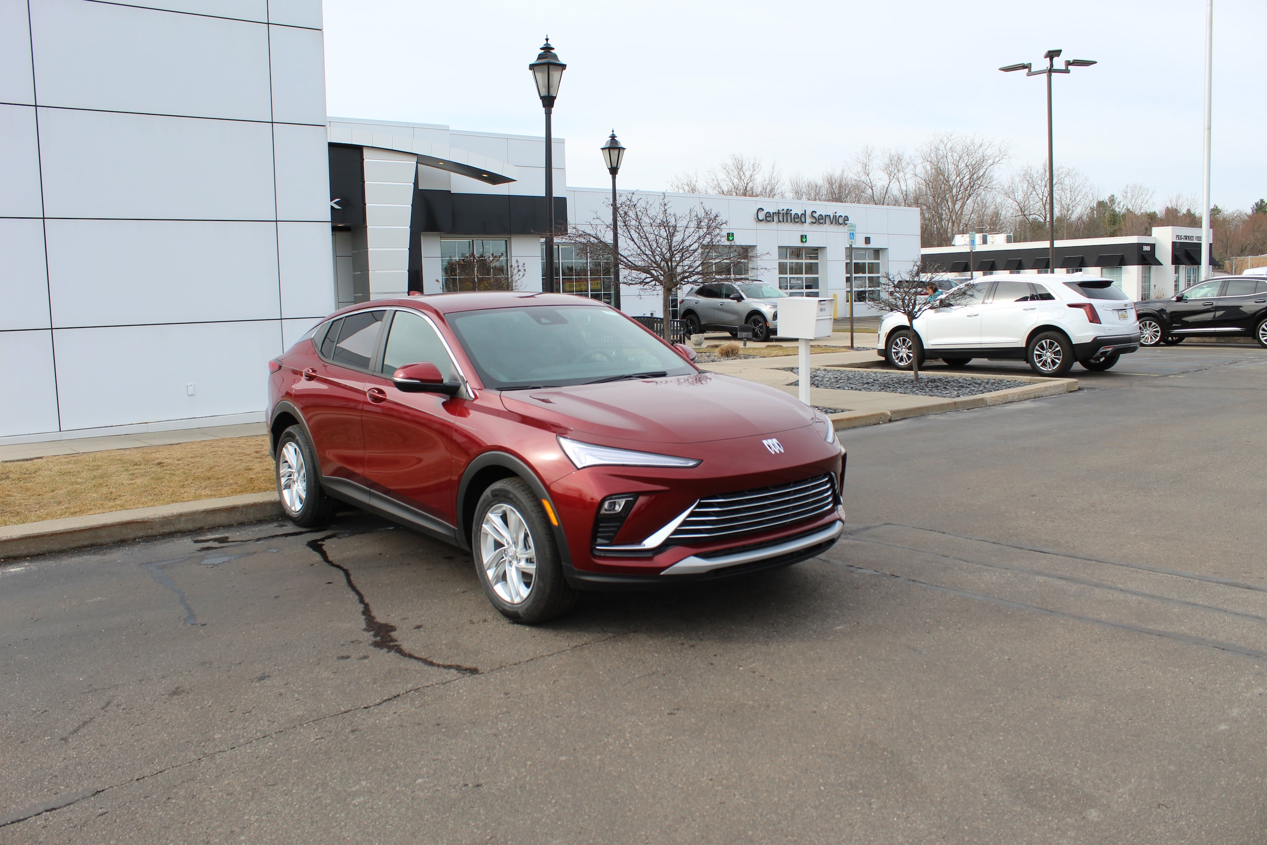 2025 Buick Envista Preferred