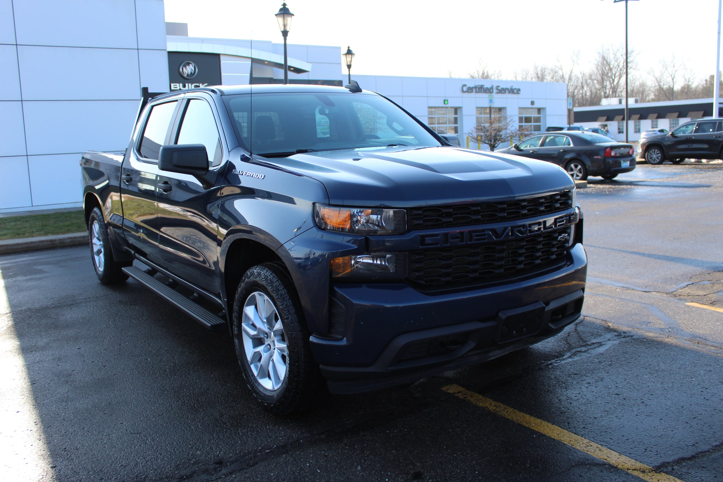 2020 Chevrolet Silverado 1500