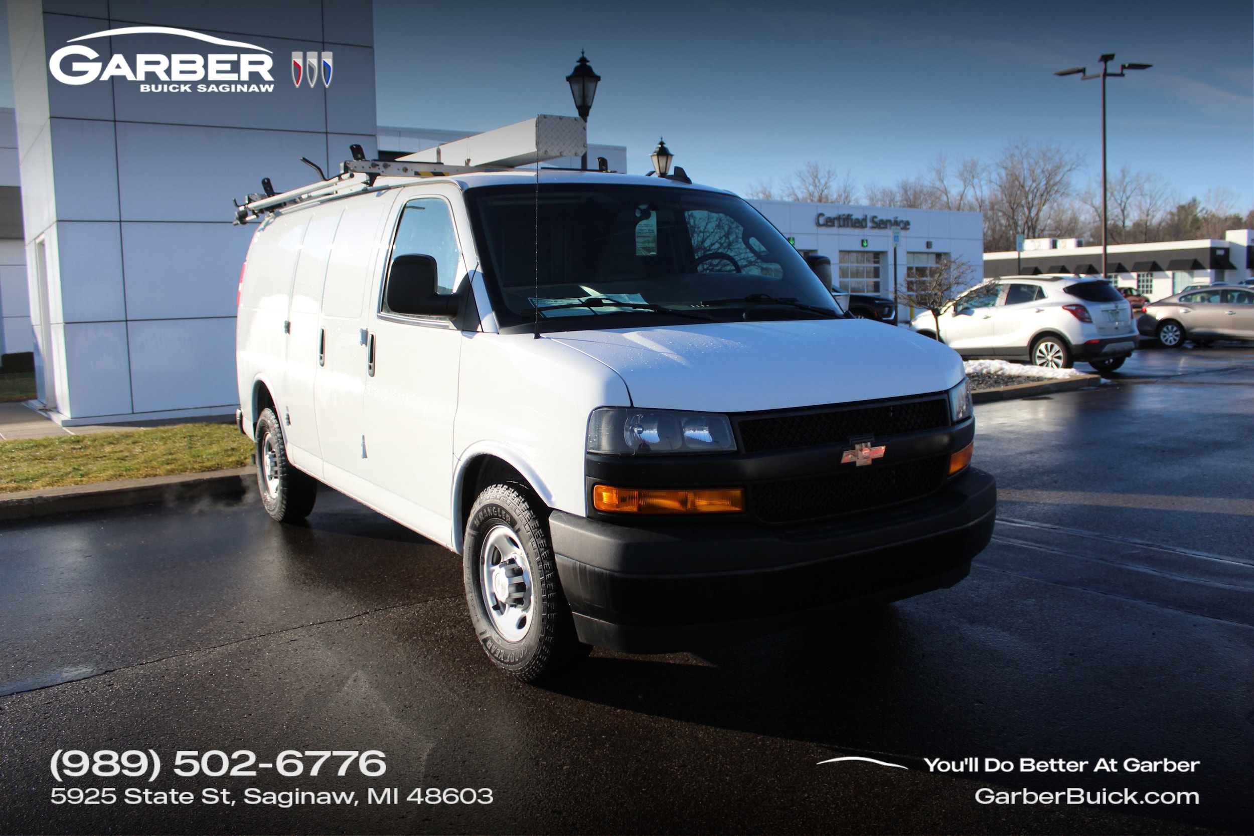 2019 Chevrolet Express Cargo Work Van's photo
