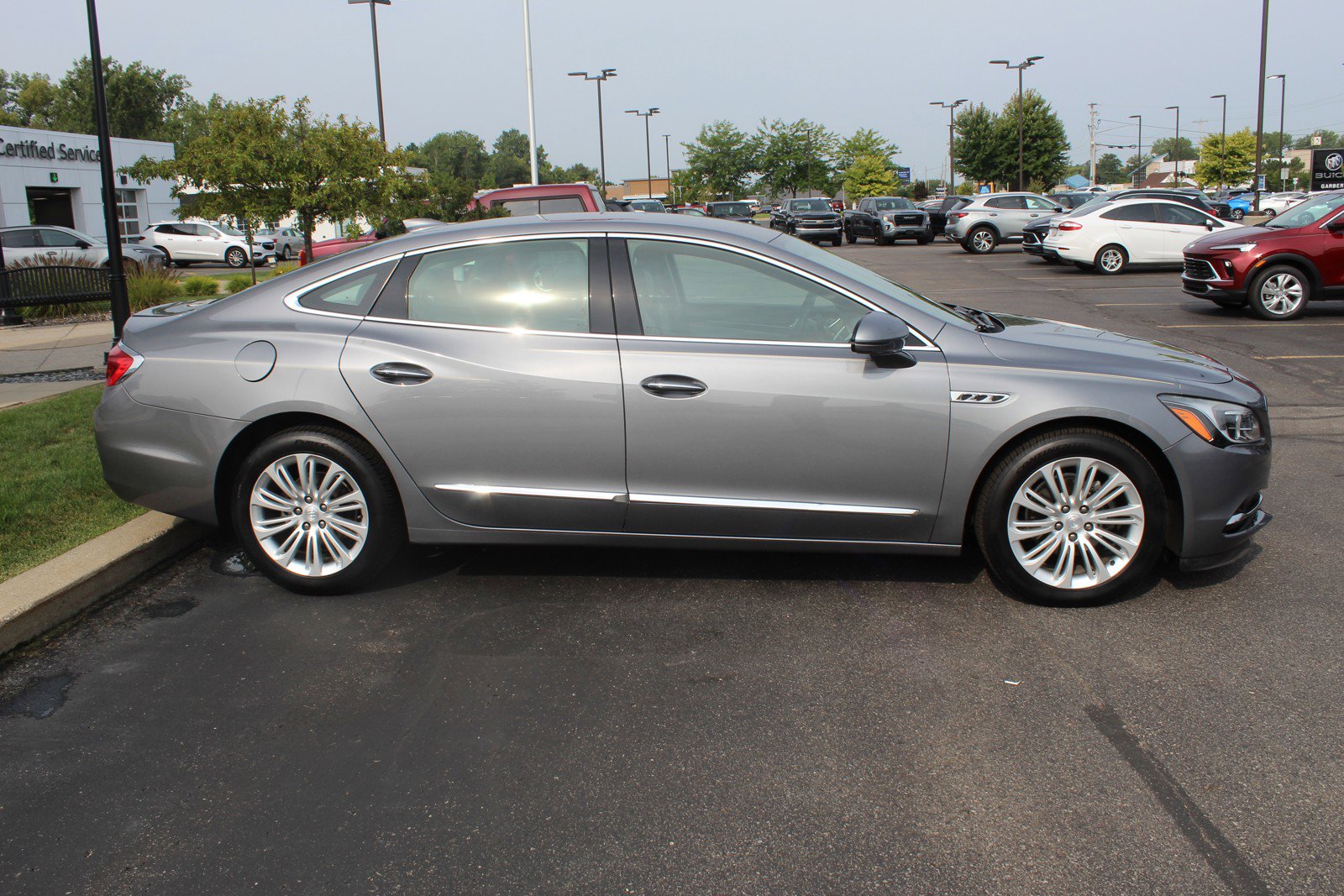 Used 2019 Buick LaCrosse Preferred with VIN 1G4ZN5SZ9KU100736 for sale in Saginaw, MI