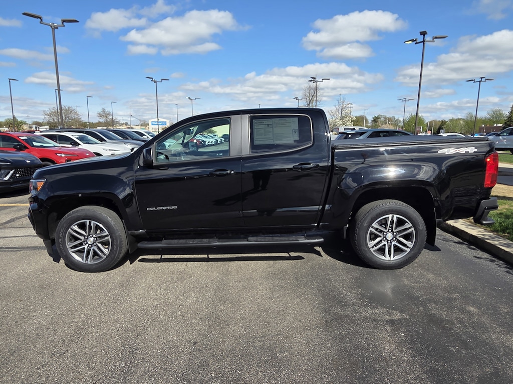 Used 2021 Chevrolet Colorado 4WD Work Truck Truck Crew Cab