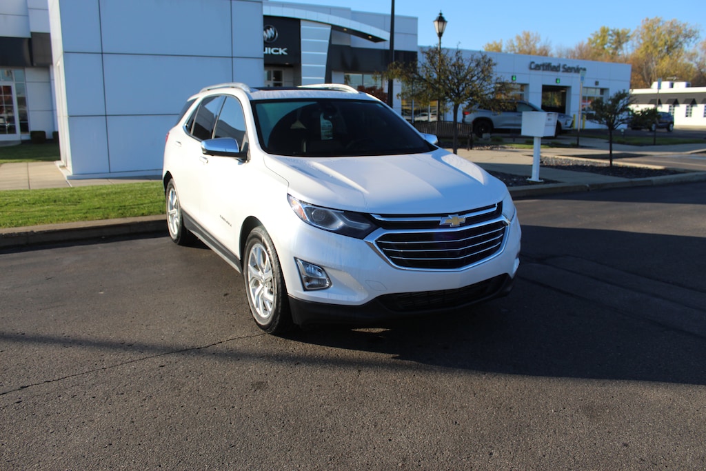 Used 2021 Chevrolet Equinox Premier SUV