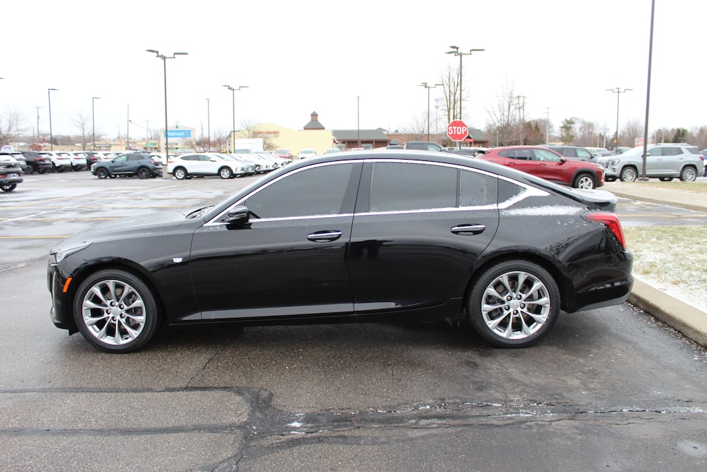 Used 2022 CADILLAC CT5 Premium Luxury Sedan